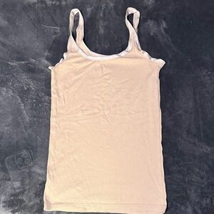 Elegant Beige Tank Top for Women